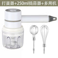 Portable wireless whipping creamer Handheld electric mini whisk One piece drop shipping cross border mixer