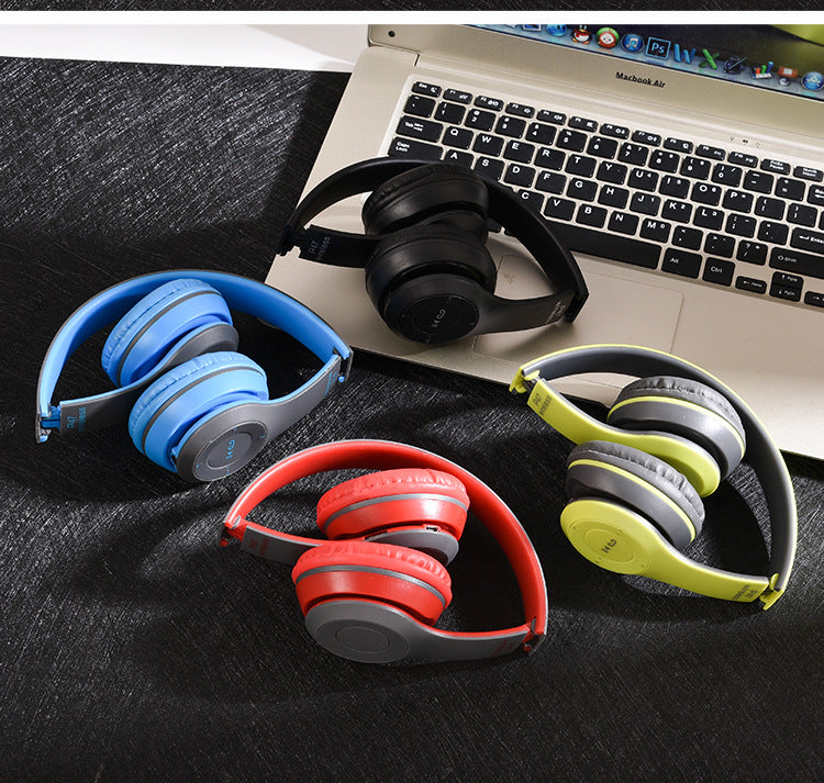 Spot P47 wireless head-mounted P Bluetooth headset 5.0 foldable stereo Huaqiangbei cross-border wholesale