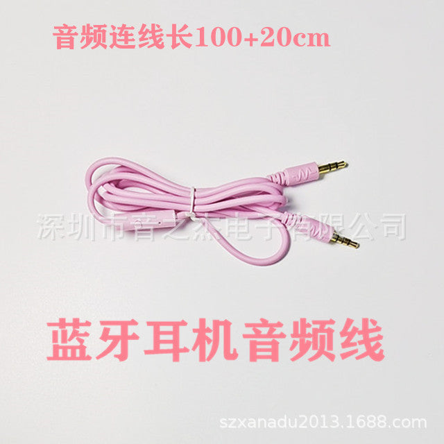 Headset children's headset wired wireless bluetooth tablet phone computer with heavy bass unicorn cartoon headset