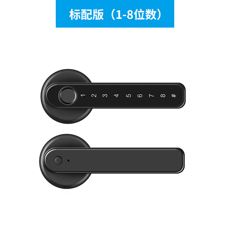 TT Lock Tongtong lock APP bedroom door wooden door fingerprint lock office home ball lock door lock smart handle lock