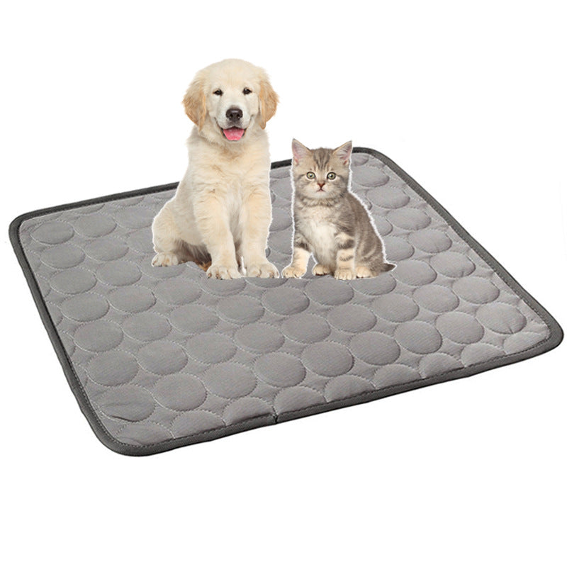 Pet Mat Summer Pet Cool Mat Cat Dog Sofa Mat Dog Ice Mat Pet Nest Cool Mat Pet Cooling Ice Silk Mat