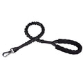 New product explosion-proof punching telescopic elastic rope reflective pet leash foam cotton handle does not strangle the hand dog chain walking dog leash