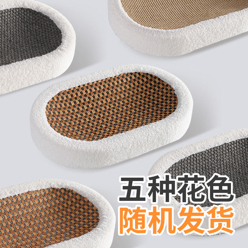 Cat scratching board wholesale enlarged oval cat scratching basin cat nest wear-resistant bowl type cat round claw basin cat toys pet supplies