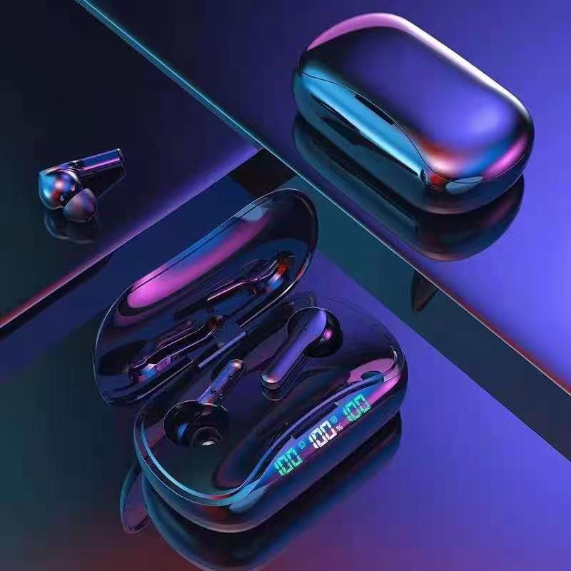 Cross-border new H3 S20tws new private model wireless bluetooth digital display binaural sports headphones