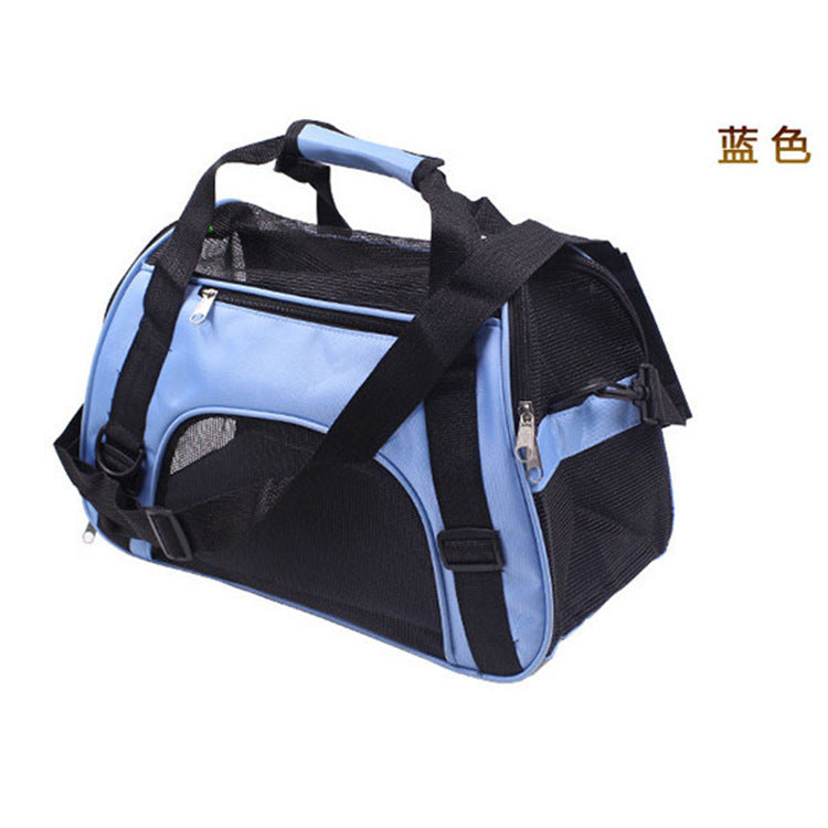 Pet Bag Portable Pet Backpack Dog Outing Bag Crossbody Pet Bag Amazon Hot Selling Pet Car Bag