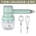 Portable wireless whipping creamer Handheld electric mini whisk One piece drop shipping cross border mixer