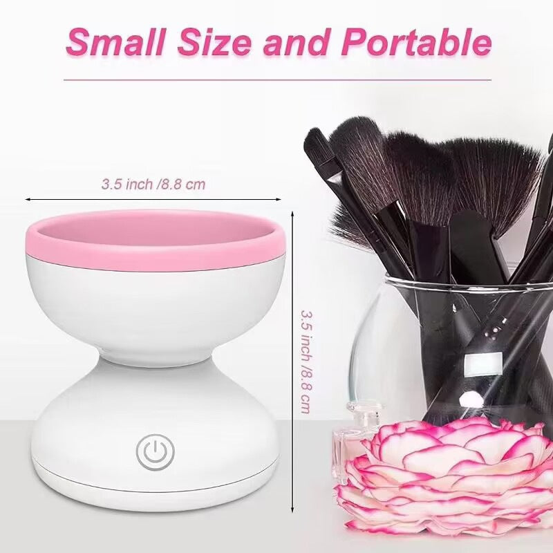 Cross-border Amazon new product makeup brush automatic cleaner rechargeable makeup tool cleaning artifact