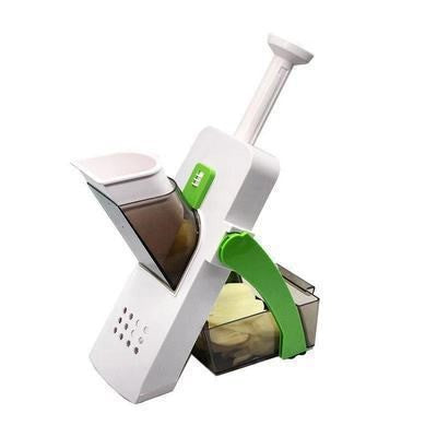 Cross-border multi-function vegetable cutter Adjustable grater artifact kitchen household vegetable and fruit slices and dicing artifact