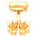 6 Shot Glass Dispenser and Holder