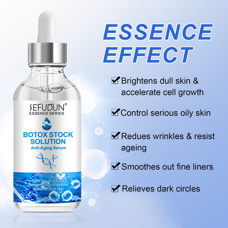 SEFUDUN botulinum essence fades fine lines, improves nasolabial lines, wrinkles, and broken lines essence peptide stock solution